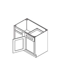 Blind Base Corner Cabinet -Shaker Blue