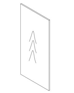 Skin Panel-Shaker Blue