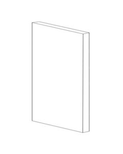 Refrigerator Panel Without Filler-Shaker White