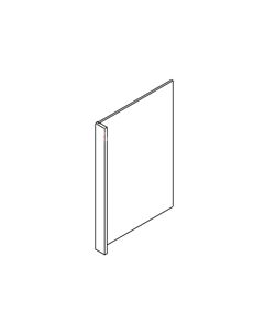 Refrigerator Panel including Filler - Light Grey