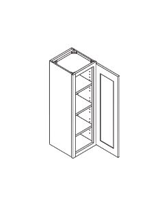 42 inch HEIGHT WALL CABINETS-1 Door-Shaker White